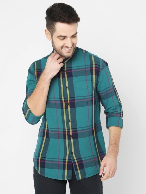 GAS | Mohr Checked Slim Fit Shirt