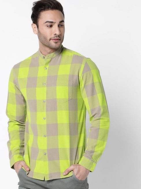 GAS | Mohr Checked Slim Fit Shirt