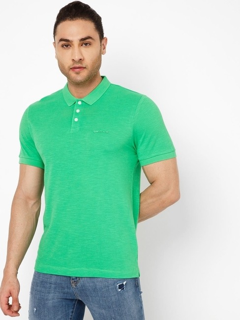 GAS | Ralph Fluo Slim Fit Polo T-shirt
