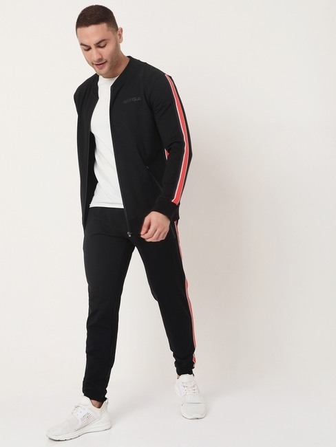GAS | Kurt Zip-Front Sweatshirt with Contrast Taping