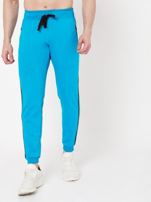 GAS | Cobain Slim Fit Joggers with Contrast Side Taping