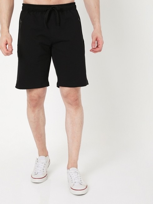 GAS | Drawstring Shorts with Contrast Taping