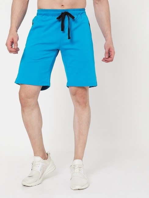 GAS | Drawstring Shorts with Contrast Taping