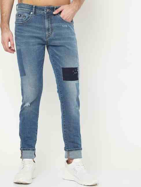 GAS | Norton Washed Tapered Jeans