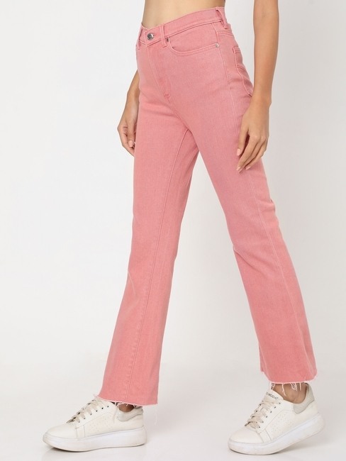GAS | Wide-Leg Jeans with Raw-Edge Hems
