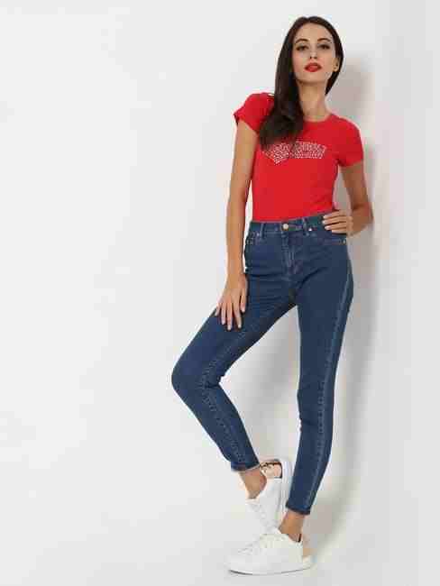 Sumatra Mid-Rise Skinny Jeans