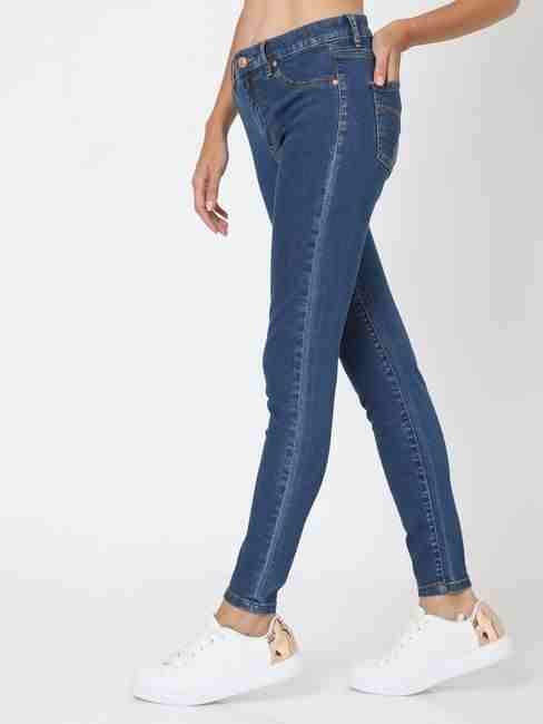 Sumatra Mid-Rise Skinny Jeans