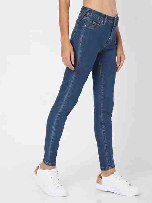Sumatra Mid-Rise Skinny Jeans