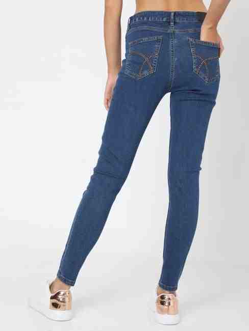 Sumatra Mid-Rise Skinny Jeans