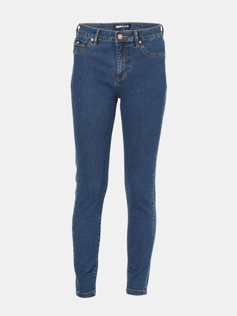 Sumatra Mid-Rise Skinny Jeans