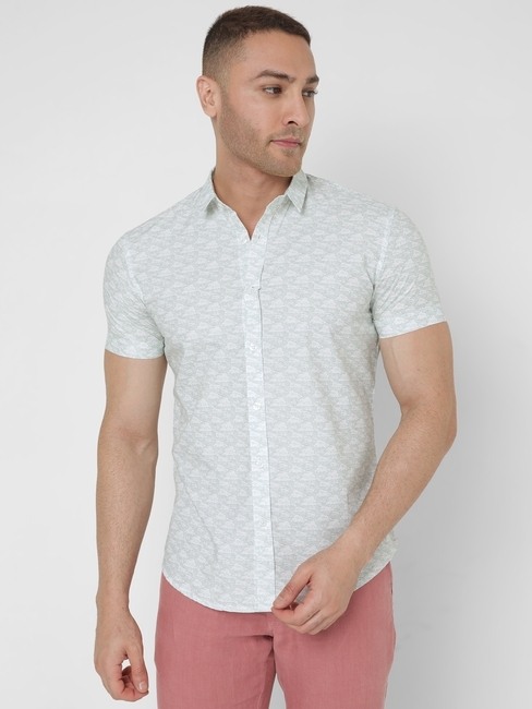 GAS | Manny Printed Slim Fit Shirt
