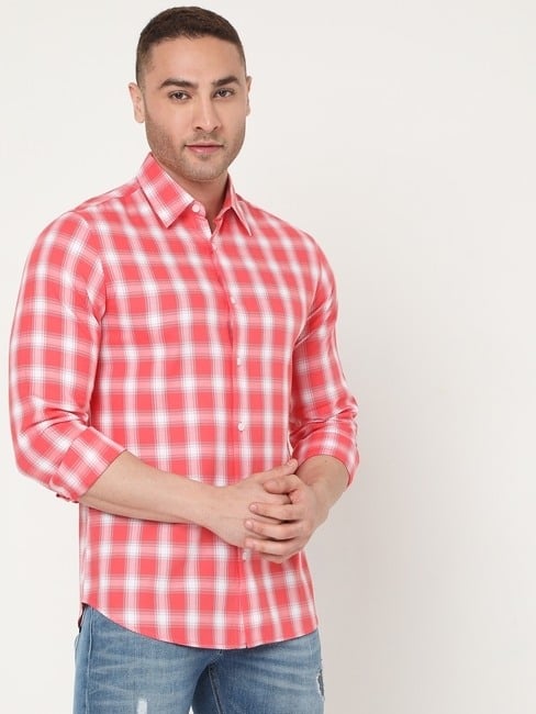 GAS | Sir Checked Slim Fit Shirt