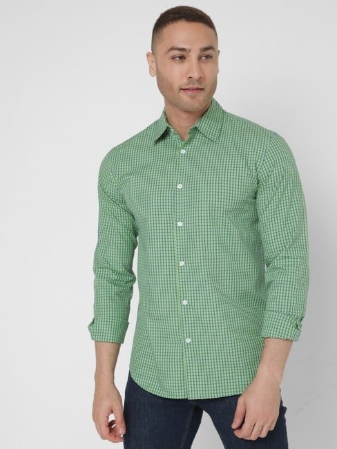 GAS | Sir Det Ec Slim Fit Checked Shirt