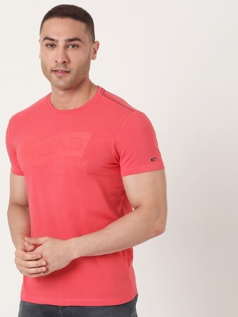 Men's Scuba Tone Ec In Slim Fit Printed Tshirt