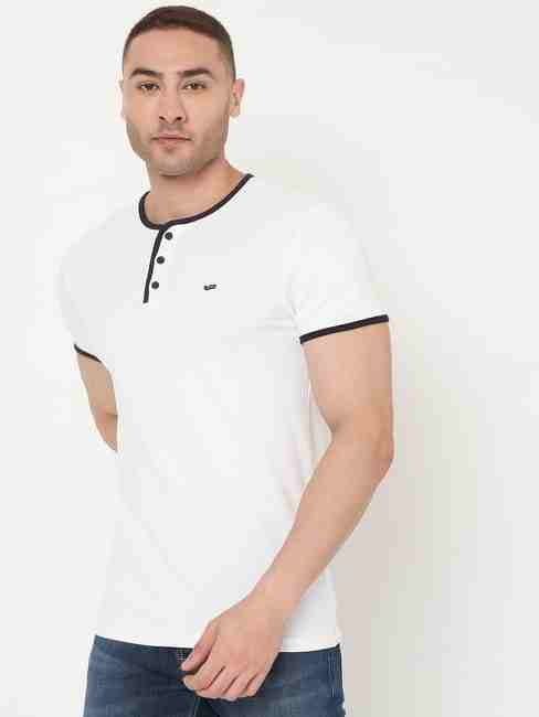 GAS | Luke Slim Fit Henley T-shirt