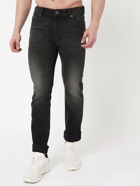 GAS | Heavy-Wash Straight Fit Jeans