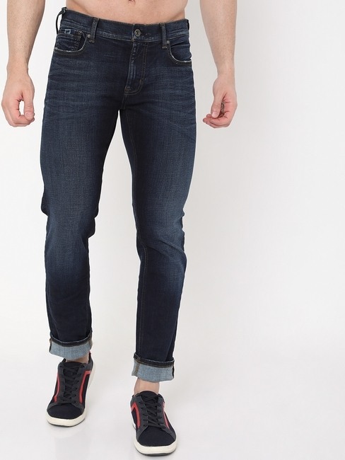 GAS | Mid-Wash Straight Fit Jeans