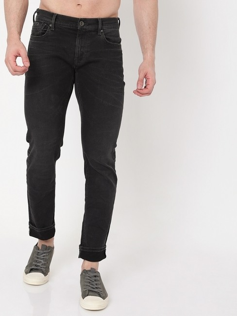 GAS | Mid-Wash Straight Fit Jeans