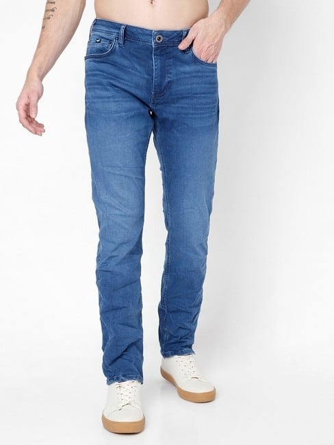GAS | Toki Light-Wash Regular Fit Jeans