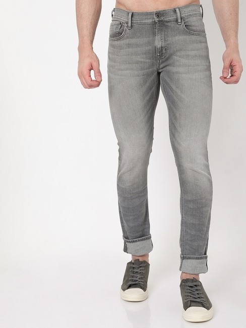 GAS | Toki Mid-Wash Straight Fit Jeans