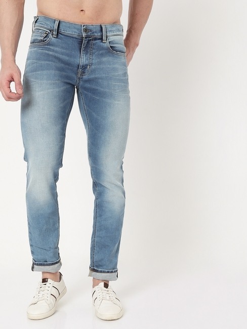 GAS | Toki Mid-Wash Straight Fit Jeans