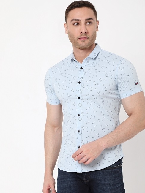 GAS | Printed Slim Fit Shirt