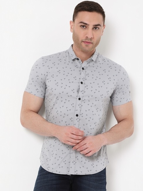 GAS | Printed Slim Fit Shirt