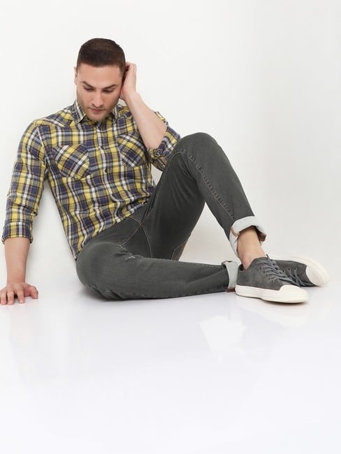 GAS | Kant WO. F. Checked Slim Fit Shirt