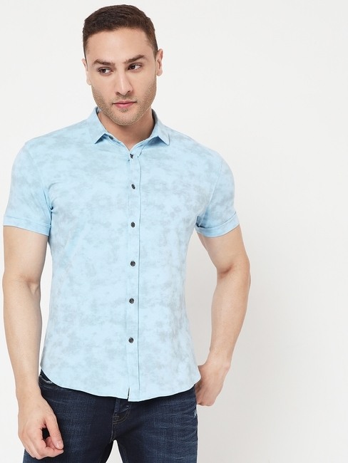 GAS | Printed Slim Fit Shirt