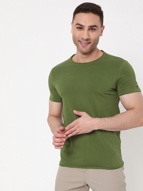 GAS | Slim Fit Crew-Neck T-shirt