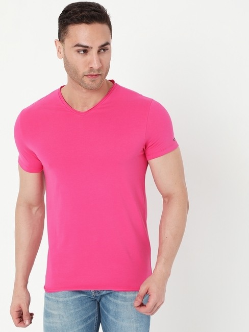GAS | Slim Fit V-neck T-shirt