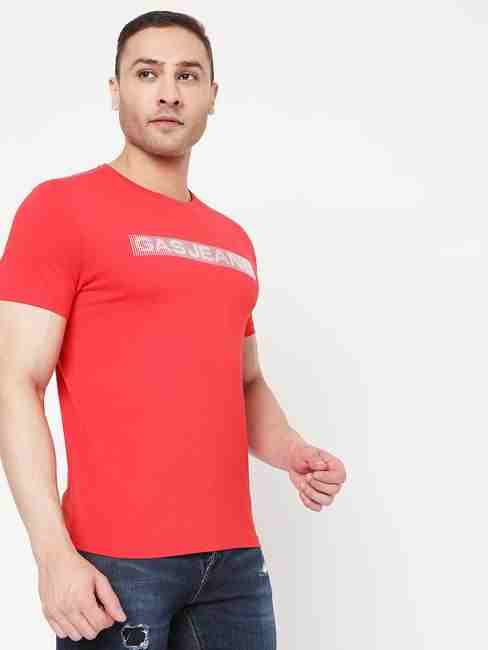 Scuba Line Brand Print Crew-Neck T-shirt