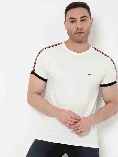 GAS | Men's Scuba Tape In Crew Neck T-Shirt