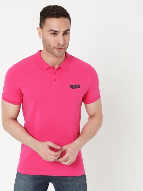 GAS | Men's Ralph Emb In Slim Fit Polo
