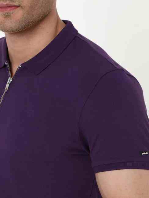 Ralph Slim Fit Polo T-shirt with Zip