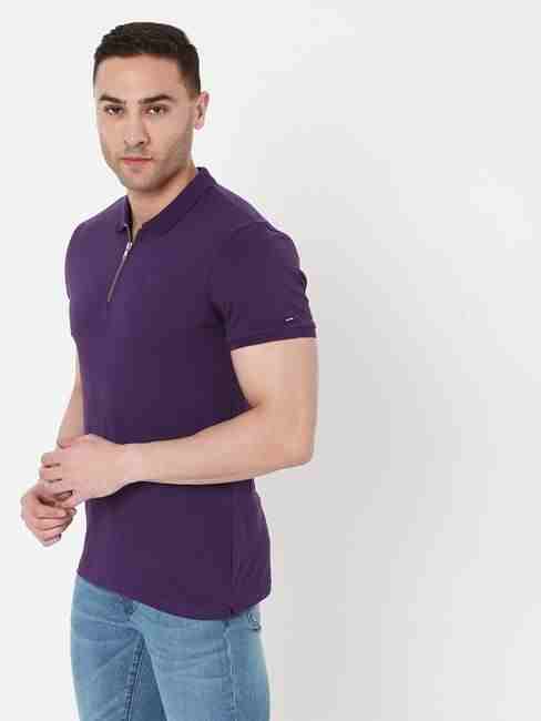 Ralph Slim Fit Polo T-shirt with Zip