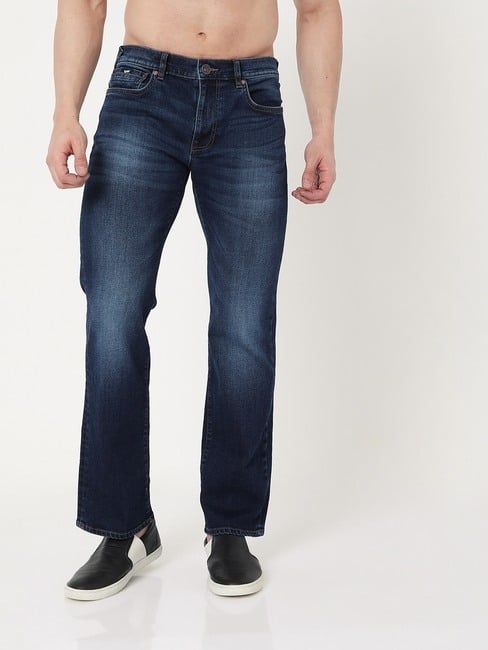 GAS | Toki Bell Lightly Washed Straight Fit Jeans