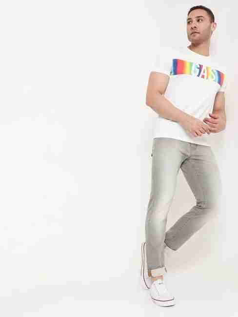 GAS | Toki Mid-Wash Straight Fit Jeans