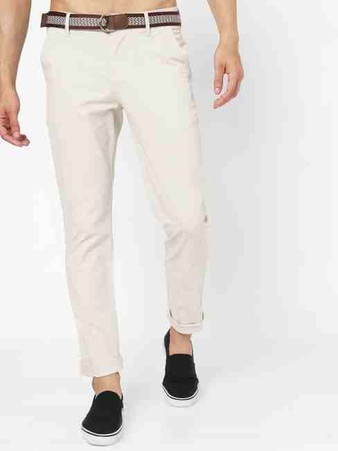 GAS | Albert Slim Fit Flat-Front Chinos