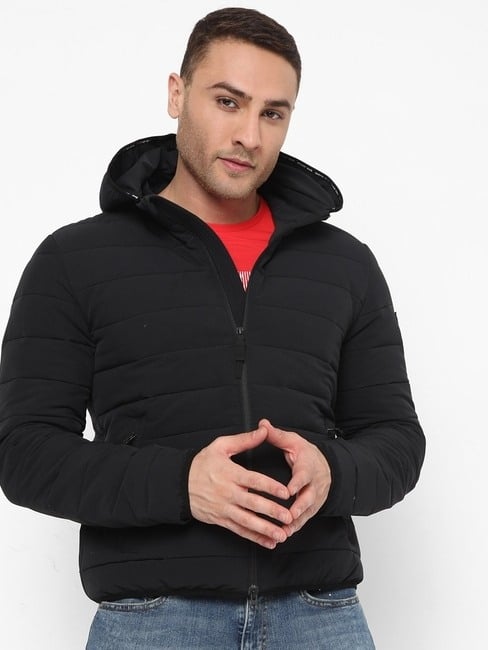 GAS | Leonardo Padded Zip-Front Hoodie