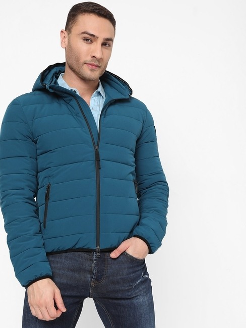GAS | Leonardo Padded Zip-Front Hoodie
