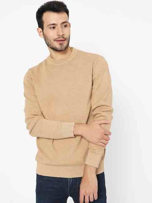 GAS | Slim Fit Crew-Neck Sweatshirt