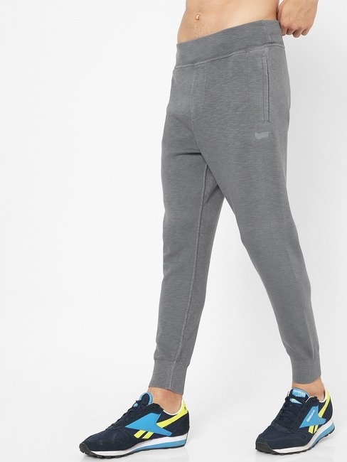 GAS | Space-Dyed Slim Fit Joggers with Insert Pockets