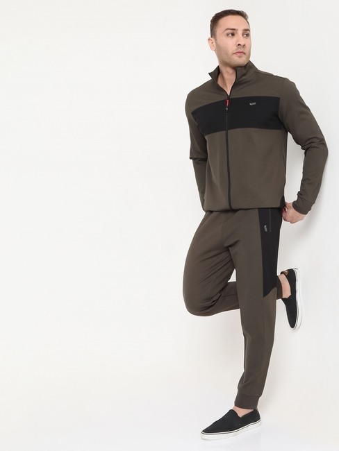 GAS | Zippo High-Neck Sweatshirt with Insert Pockets