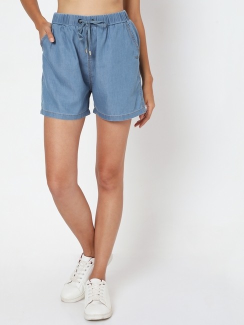 GAS | Mid-Rise Shorts with Elasticated Waistband