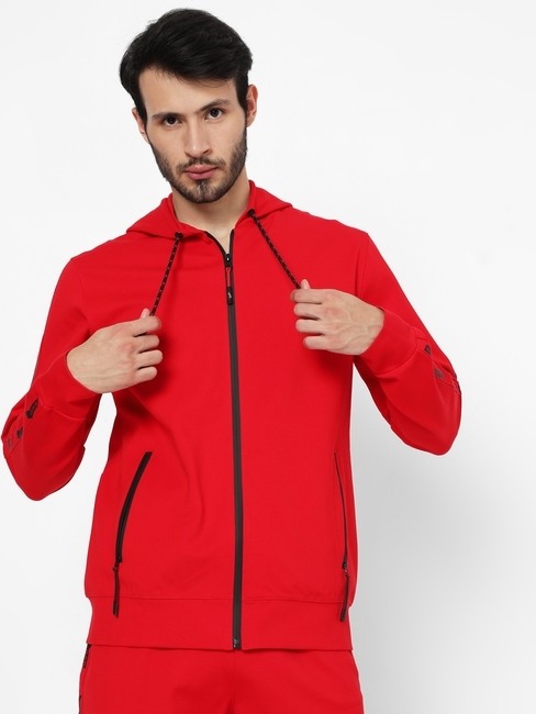 GAS | Zippo Tape Slim Fit Zip-Front Hoodie