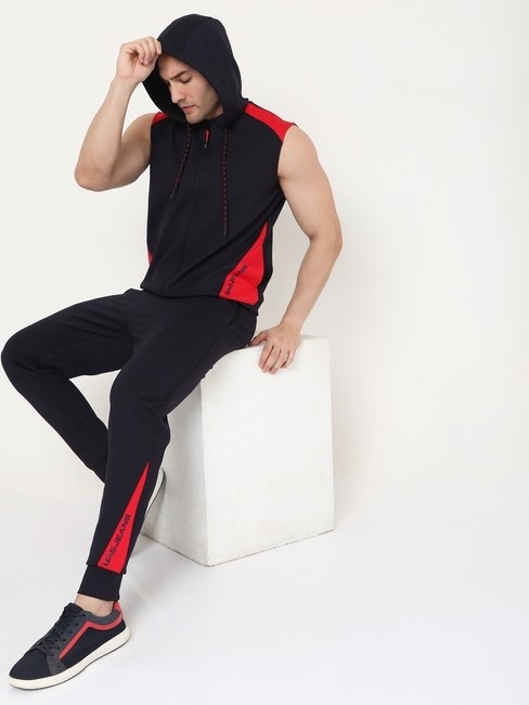 GAS | Radar Sew In Slim Fit Track Pants