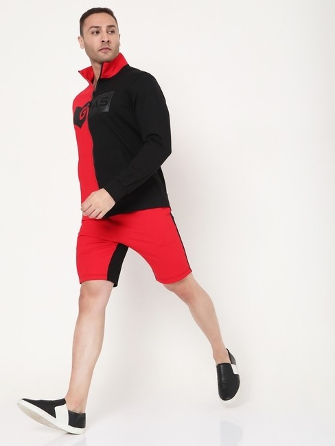 GAS | Scott Colourblock Slim Fit Shorts