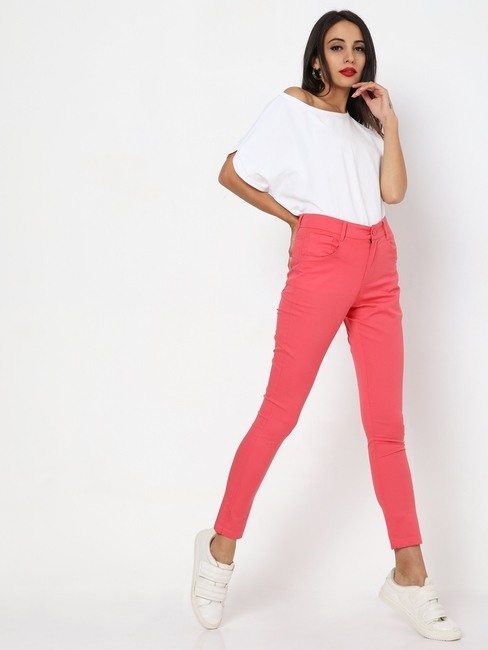 GAS | High-Rise Skinny Fit Jeans