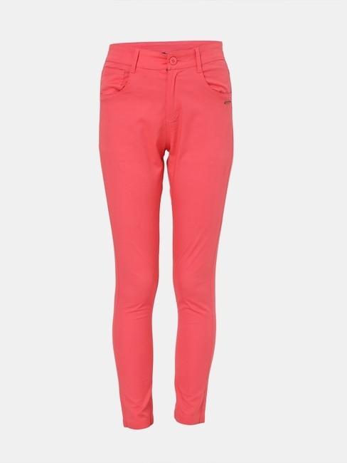 High-Rise Skinny Fit Jeans